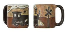 Load image into Gallery viewer, Mara Stoneware Train Mug
