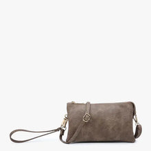 Load image into Gallery viewer, Riley Crossbody/Wristlet Chocolate
