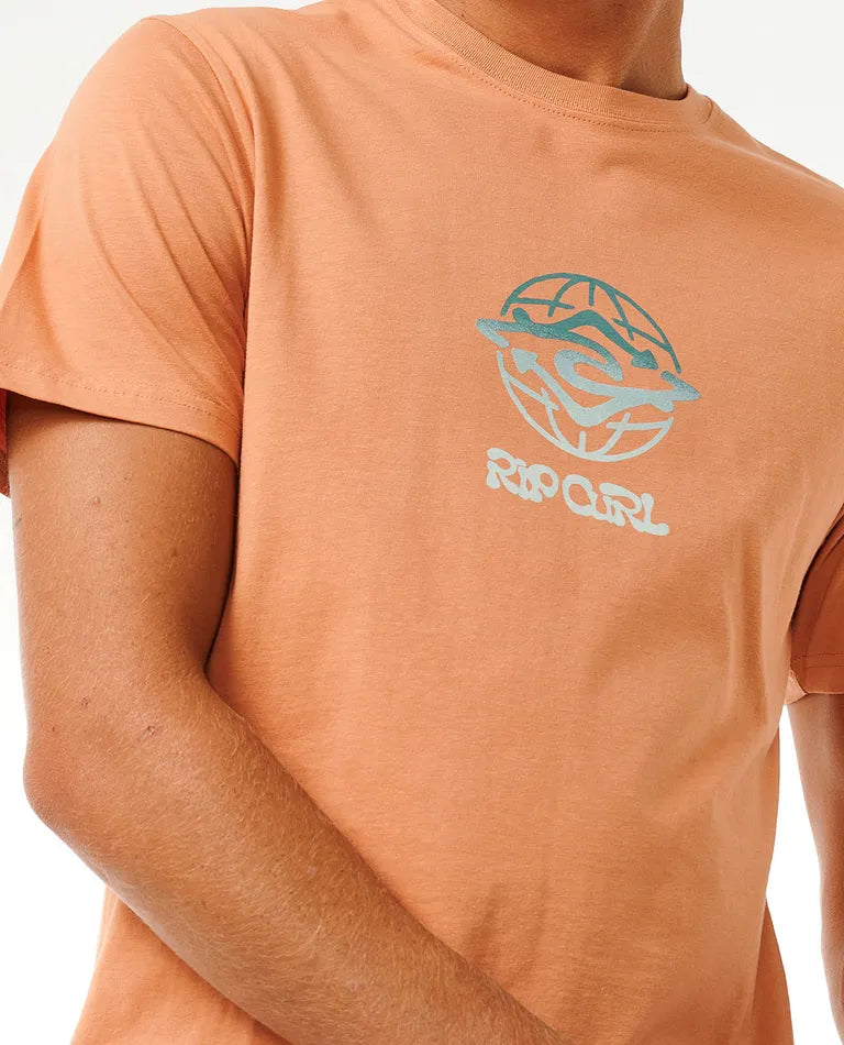 Saltwater Culture Globe Tee