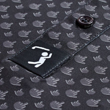 Load image into Gallery viewer, Birdie Finger - Raven - Polo
