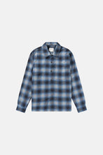 Load image into Gallery viewer, Mar Ls Flannel Blue
