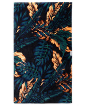 Load image into Gallery viewer, JUNGLE MADNESS BEACH ECO TOWEL
