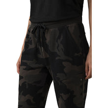 Load image into Gallery viewer, PRANA WOMEN&#39;S COZY UP PANT BLACK CAMO
