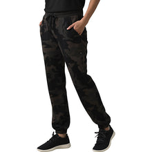 Load image into Gallery viewer, PRANA WOMEN&#39;S COZY UP PANT BLACK CAMO
