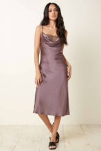 Load image into Gallery viewer, The Gwendolyn Satin Midi
