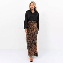 Load image into Gallery viewer, Wild Side Maxi Skirt

