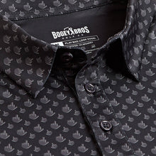 Load image into Gallery viewer, Birdie Finger - Raven - Polo
