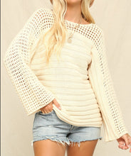 Load image into Gallery viewer, Hello September Sweater
