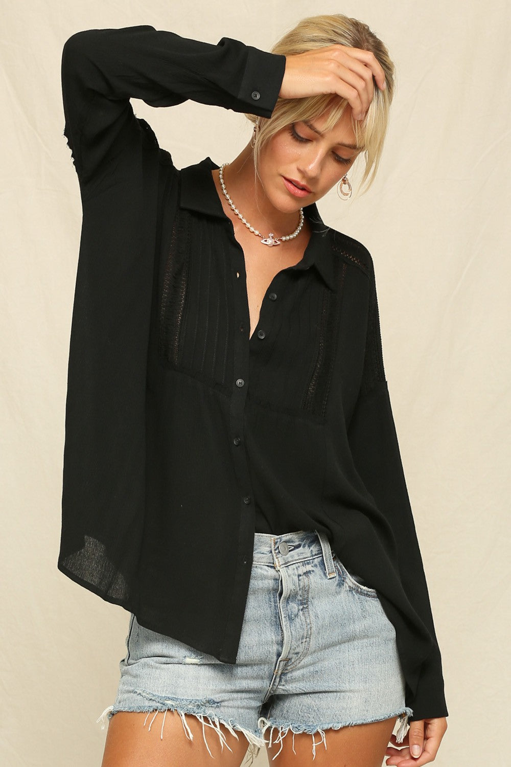 Raven Blouse