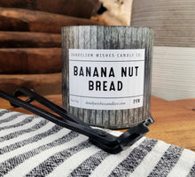 Load image into Gallery viewer, 12 oz. Rustic Galvanized Tin Candle
