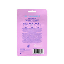 Load image into Gallery viewer, Moisturizing Sheet Mask with Pineapple &amp; Violet Flower
