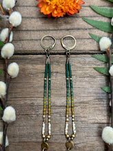 Load image into Gallery viewer, Forest Ivy Earrings
