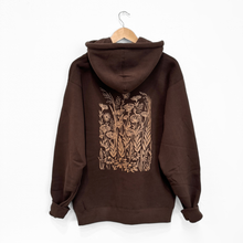 Load image into Gallery viewer, Wild Field Unisex Hoodie - Brown
