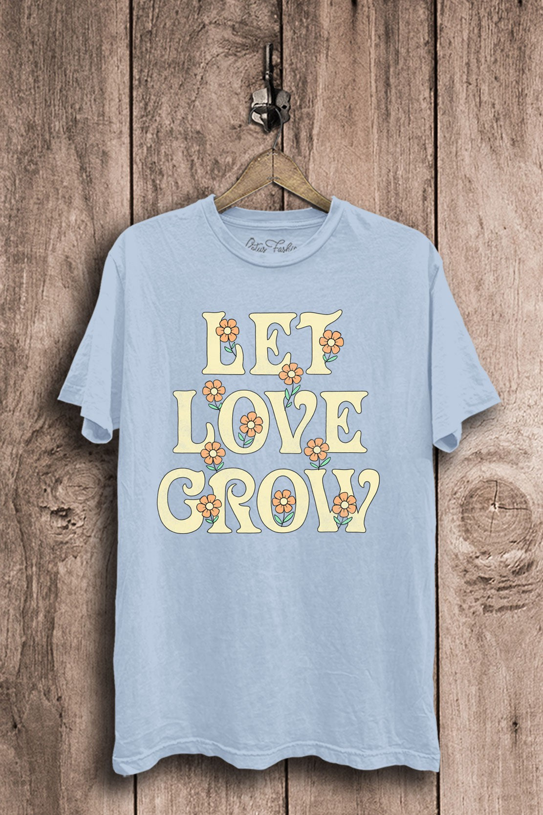 Let Love Grow Graphic Top