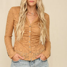 Load image into Gallery viewer, Bless Your Heart Lace Top
