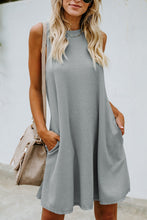 Load image into Gallery viewer, Kimmy Dress Grey
