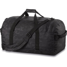 Load image into Gallery viewer, EQ DUFFLE 50L BAG VINTAGE CAMO BLACK

