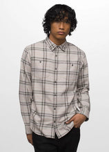 Load image into Gallery viewer, Dolberg Flannel Shirt Slim Pebble Grey
