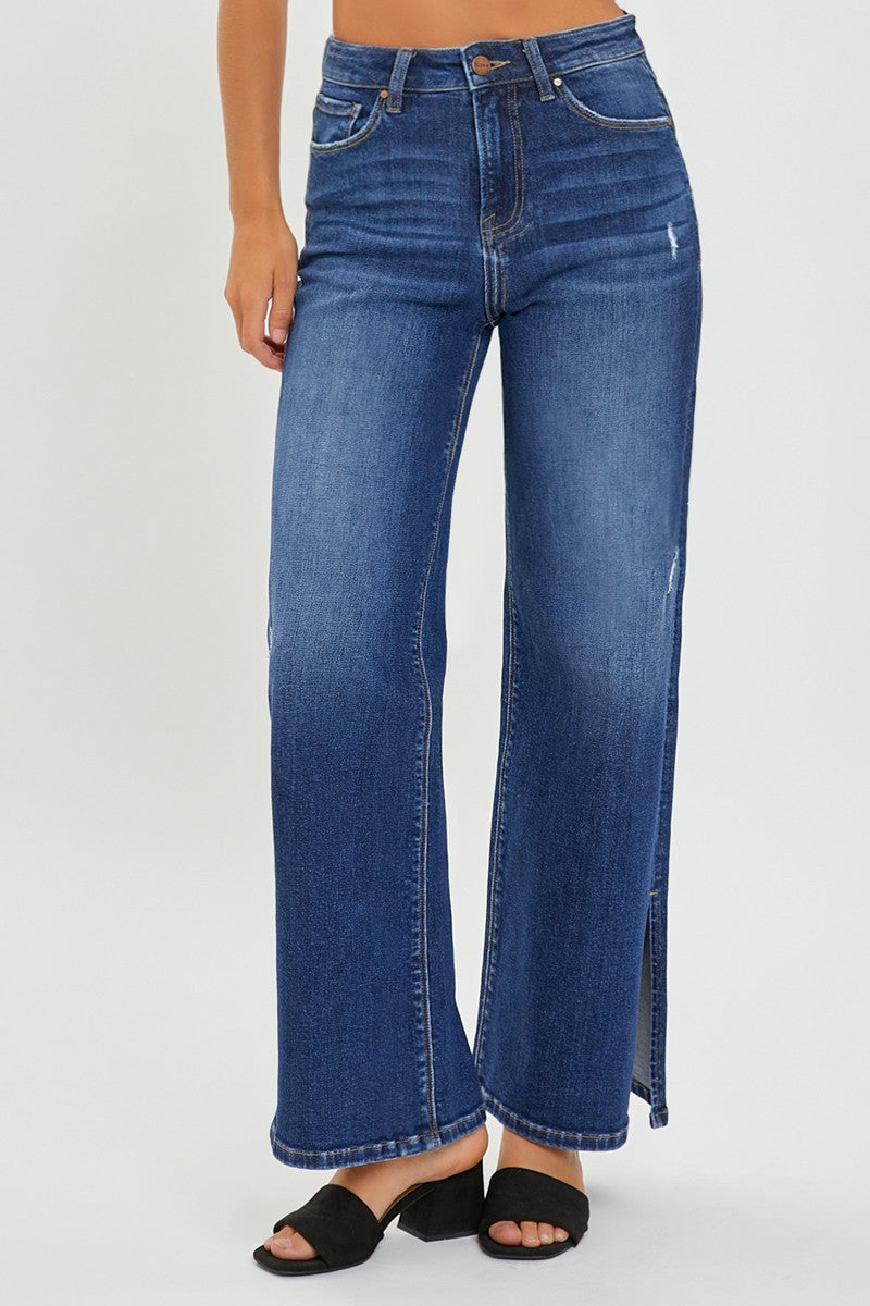 Straight Up Wide Leg Jeans
