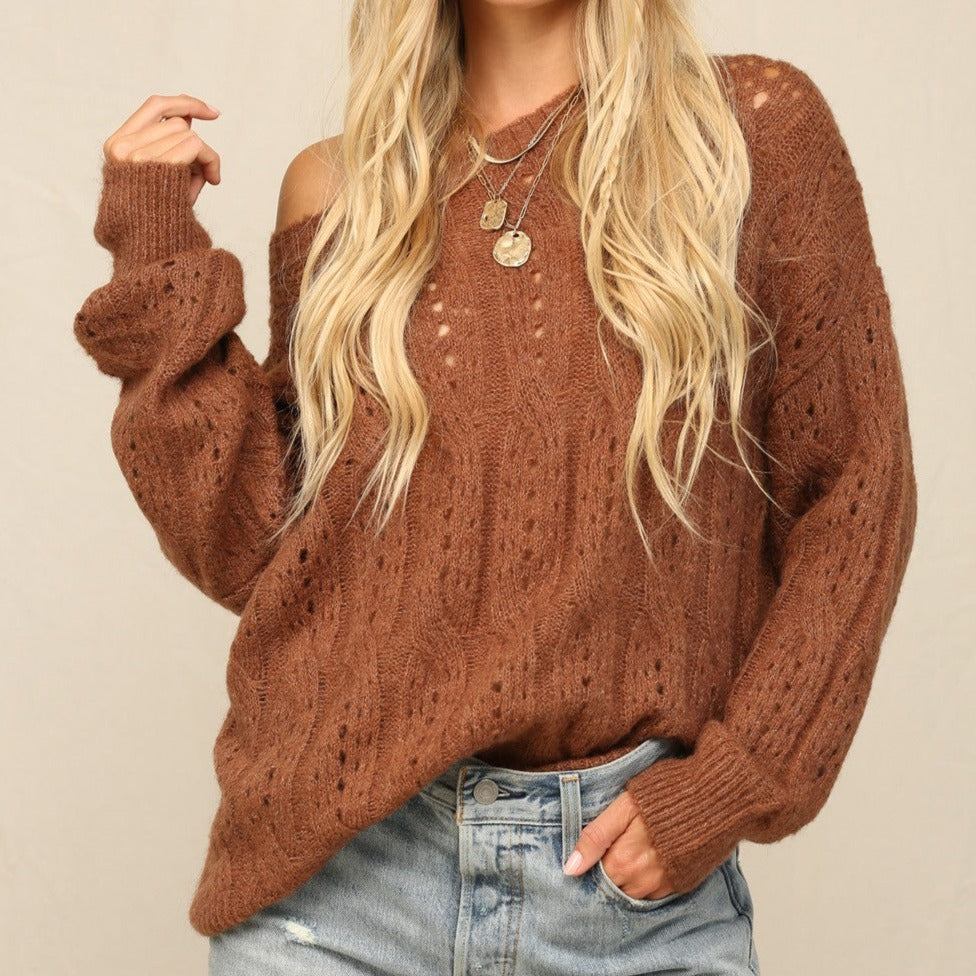 Golden Harvest Sweater