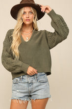 Load image into Gallery viewer, Fall Is In The Air Olive
