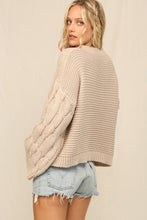 Load image into Gallery viewer, Harmony Sweater Almond
