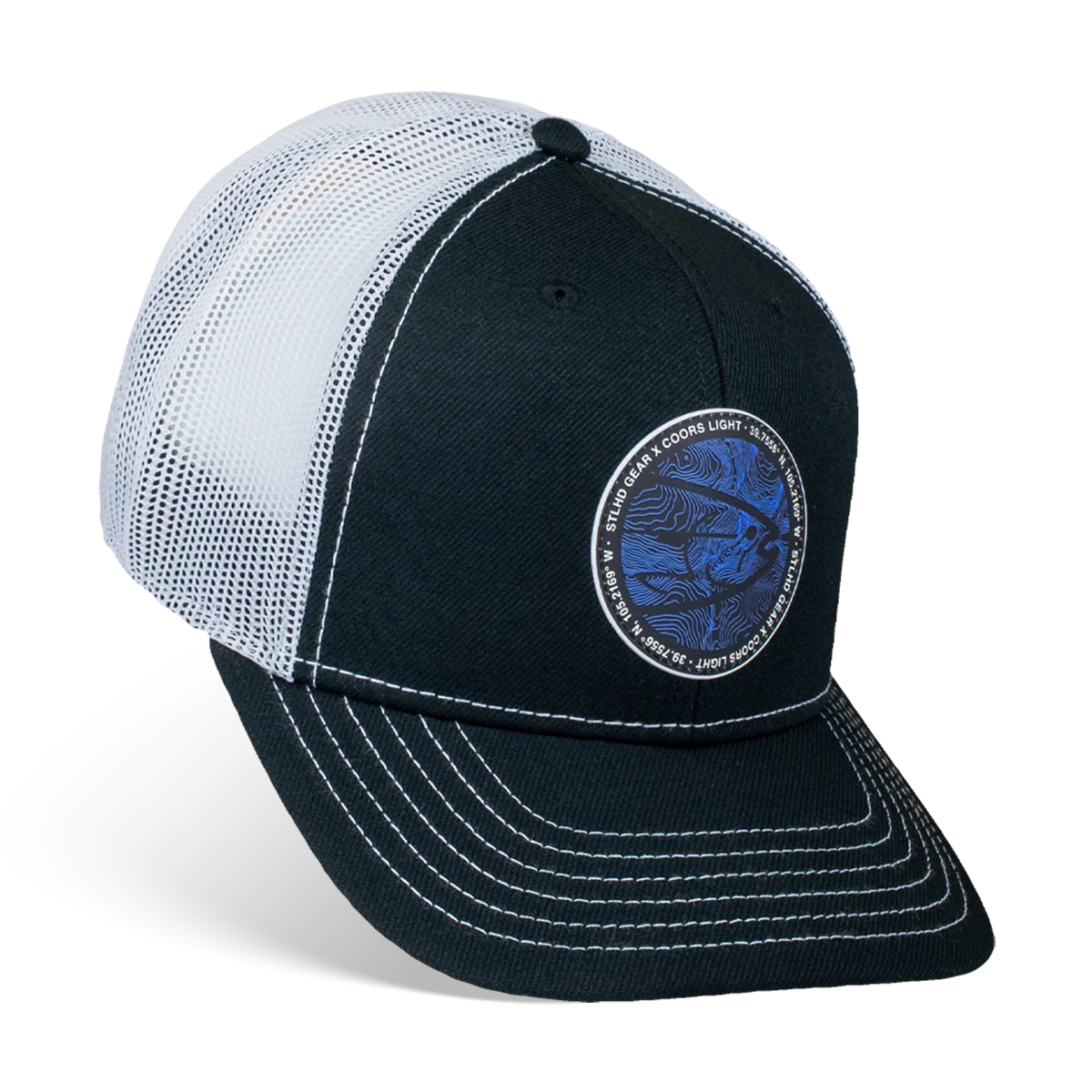 STLHD X Coors Light Coordinates Trucker