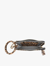 Load image into Gallery viewer, Liv Bangle Wristlet/Wallet: Brown
