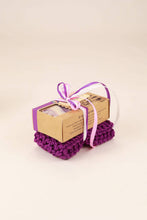 Load image into Gallery viewer, Handmade Wash Cloth with Goat Milk Soap
