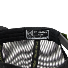 Load image into Gallery viewer, STLHD Black Ops Multicam Snapback Trucker Hat
