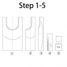 Load image into Gallery viewer, LARGE CAPACITY PORTABLE FOLDABLE SHOPPING BAG
