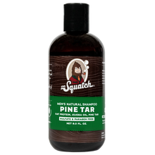 Load image into Gallery viewer, Dr Squatch Pine Tar Shampoo
