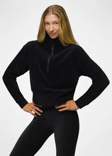 Load image into Gallery viewer, Escambia Half Zip Black
