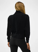 Load image into Gallery viewer, Escambia Half Zip Black
