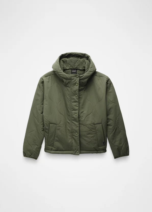 Encinitas Jacket Rye Green