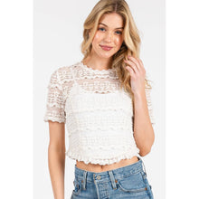 Load image into Gallery viewer, The Esme Lace Top
