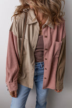 Load image into Gallery viewer, Steph Buttoned Corduroy Shacket
