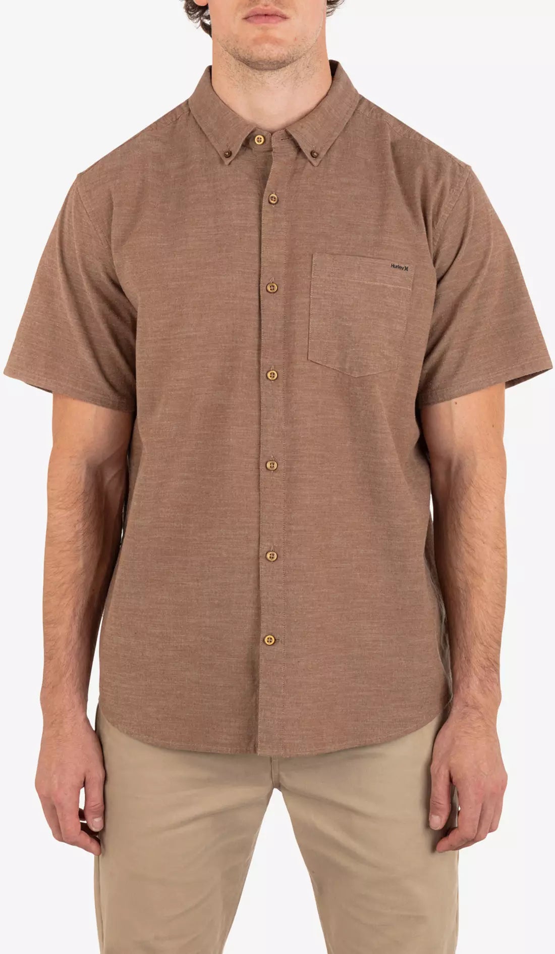 ONE AND ONLY STRETCH SHORT SLEEVE SHIRT