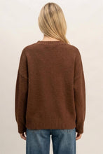 Load image into Gallery viewer, The Classic Black Knit Sweater
