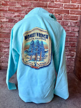 Load image into Gallery viewer, Monkey Wrench Hoodie Mint
