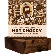 Load image into Gallery viewer, Dr Squatch Hot Choccy Bar Soap
