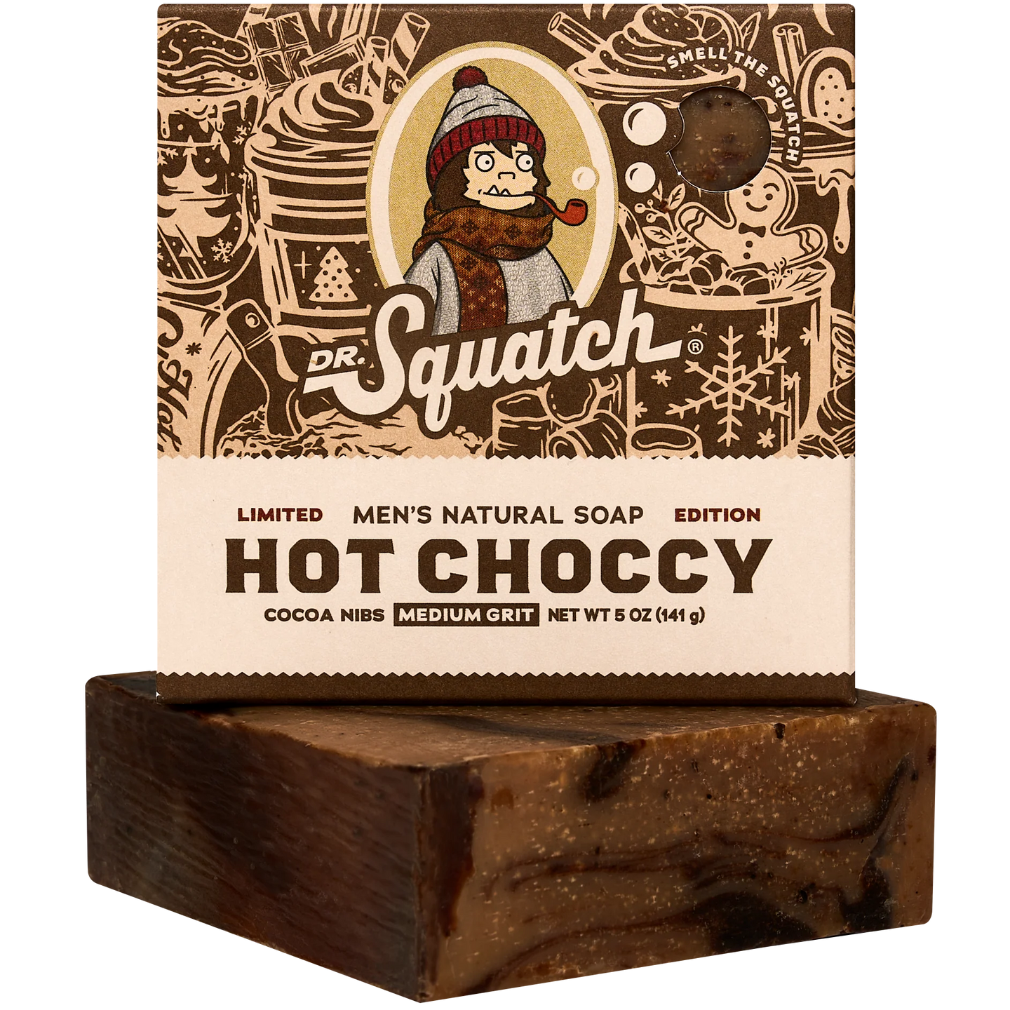 Dr Squatch Hot Choccy Bar Soap