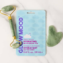 Load image into Gallery viewer, Hydrating Sheet Mask with Green Tea
