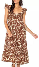 Load image into Gallery viewer, Palmy Days Midi Dress
