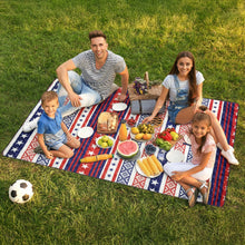 Load image into Gallery viewer, Pioneer Prairie Printed Picnic Blanket
