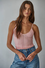 Load image into Gallery viewer, Dahila Jacquard Pattern Tank
