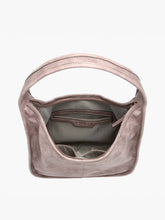 Load image into Gallery viewer, Joey Distressed Slouchy Hobo
