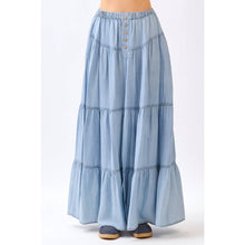Load image into Gallery viewer, Dusk to Sawn Maxi Skirt
