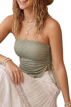 Load image into Gallery viewer, Sweet Havannah Lace Strapless Top
