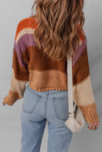 Load image into Gallery viewer, Golden Hour Colorblock Sweater
